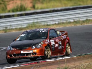 2001 Acura RSX I, оранжевый, 800000 рублей, вид 1