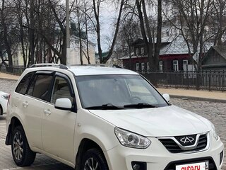2013 Chery Tiggo (T11) I Рестайлинг (FL), белый, 540000 рублей, вид 1