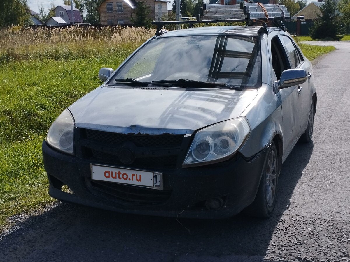Купить б/у Geely MK I 1.6 MT (107 л.с.) бензин механика в Заокском ...