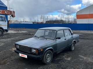 2011 Lada (ВАЗ) 2107, серый, 60000 рублей, вид 1
