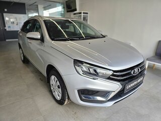 2025 Lada (ВАЗ) Vesta SW I Рестайлинг (NG), серебристый, 1776000 рублей, вид 1