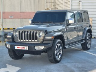 2022 Jeep Wrangler IV (JL), серый, 3850000 рублей, вид 1