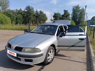 2000 Mitsubishi Carisma I Рестайлинг, серебристый, 300000 рублей, вид 1