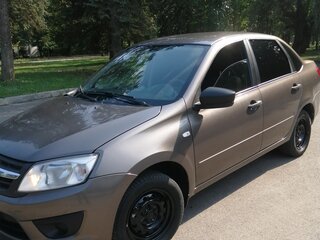 2018 Lada (ВАЗ) Granta I, коричневый, 460000 рублей, вид 1