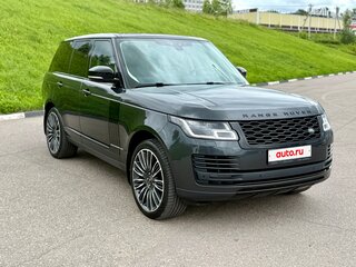 2021 Land Rover Range Rover IV Рестайлинг, серый, 6900000 рублей, вид 1