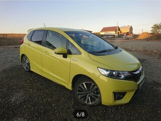 2017 Honda Fit III Рестайлинг, жёлтый, 1200000 рублей, вид 1