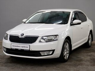 2015 Skoda Octavia III (A7), белый, 930000 рублей, вид 1