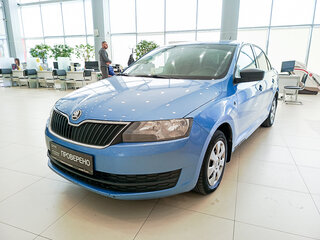 2016 Skoda Rapid I, синий, 865000 рублей, вид 1