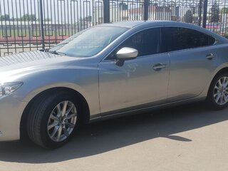 2013 Mazda 6 III (GJ), серебристый, 1850000 рублей, вид 1