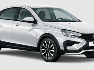 2025 Lada (ВАЗ) Vesta I Рестайлинг (NG), серебристый, 2092000 рублей, вид 1