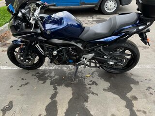2008 Yamaha FZ6, синий, 489000 рублей, вид 4