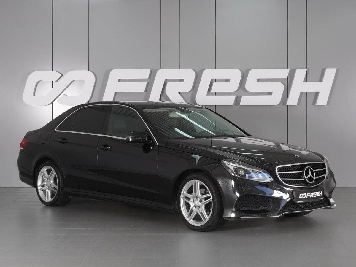 Mercedes-Benz E-Класс 200 IV (W212, S212, C207) Рестайлинг