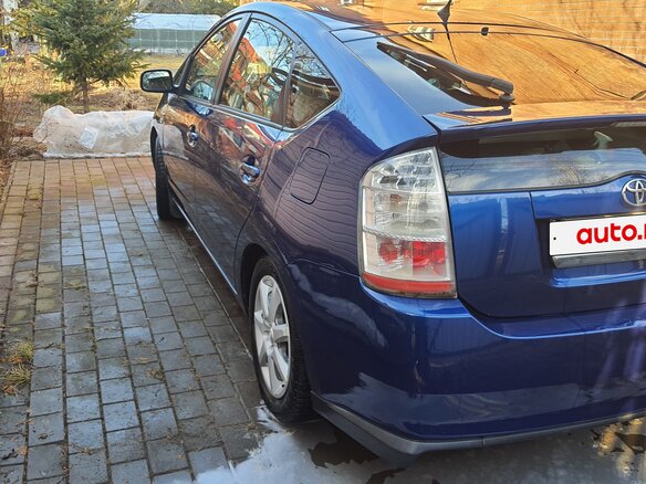 2008 Toyota Prius II Рестайлинг (XW20), синий, 700000 рублей - вид 10