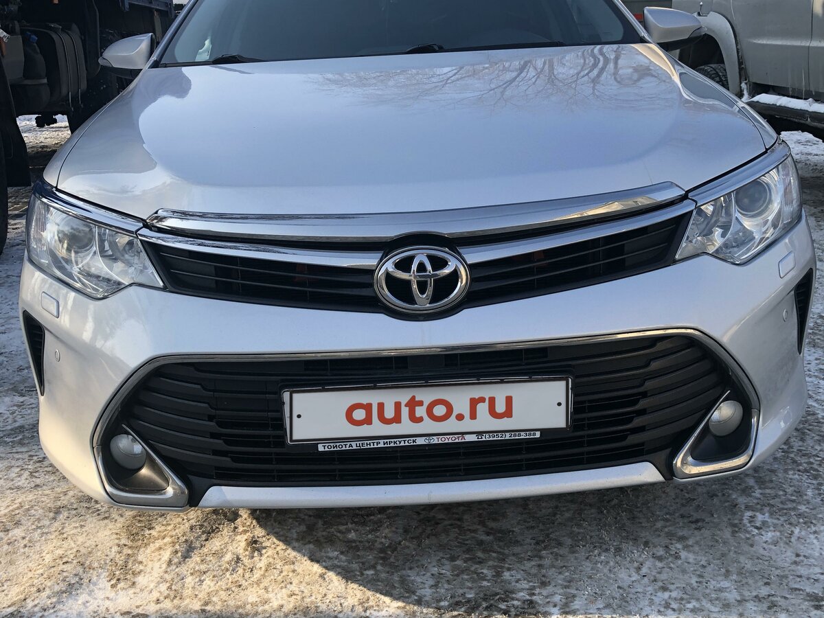 Camry xv50 рестайлинг