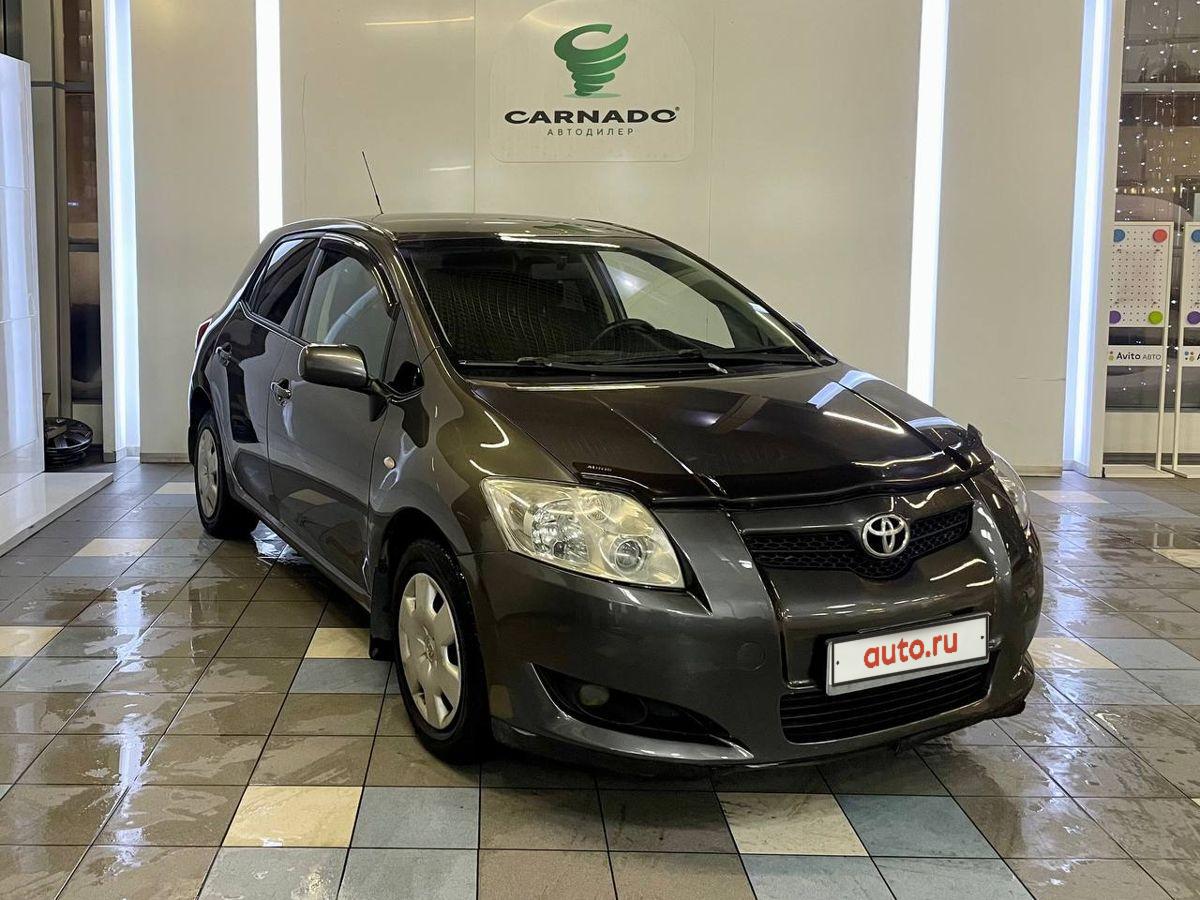 Toyota Auris, 2008 год