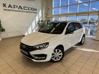 2024 Lada (ВАЗ) Vesta SW I Рестайлинг (NG), белый, 1670000 рублей, вид 1