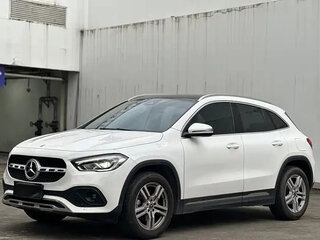 2021 Mercedes-Benz GLA 200 II (H247), белый, 2150000 рублей, вид 1