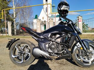 2024 Zontes ZT350-V1, чёрный, 390000 рублей, вид 1
