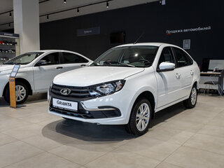 2025 Lada (ВАЗ) Granta I Рестайлинг, белый, 1073000 рублей, вид 1