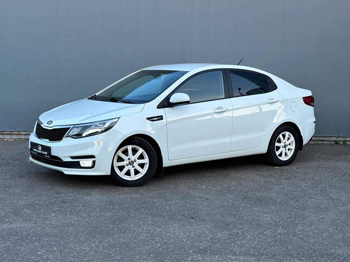 Купить б/у Kia Rio III Рестайлинг 1.6 AT (123 л.с.) бензин автомат в ...