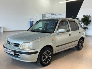 2000 Nissan March March Box Box II (K11), серый, 195000 рублей, вид 1