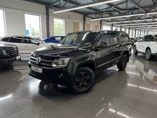 2013 Volkswagen Amarok Double Cab I, чёрный, 1245000 рублей, вид 1
