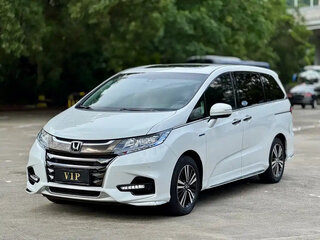 2021 Honda Odyssey V Рестайлинг 2, белый, 2673217 рублей, вид 1