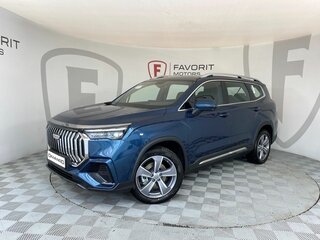 2024 Geely Okavango I Рестайлинг, синий, 3847190 рублей, вид 1