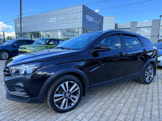 2020 Lada (ВАЗ) Vesta SW Cross I, чёрный, 1059000 рублей, вид 1