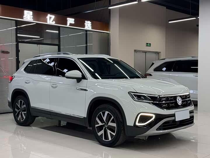 Volkswagen Tayron I Рестайлинг