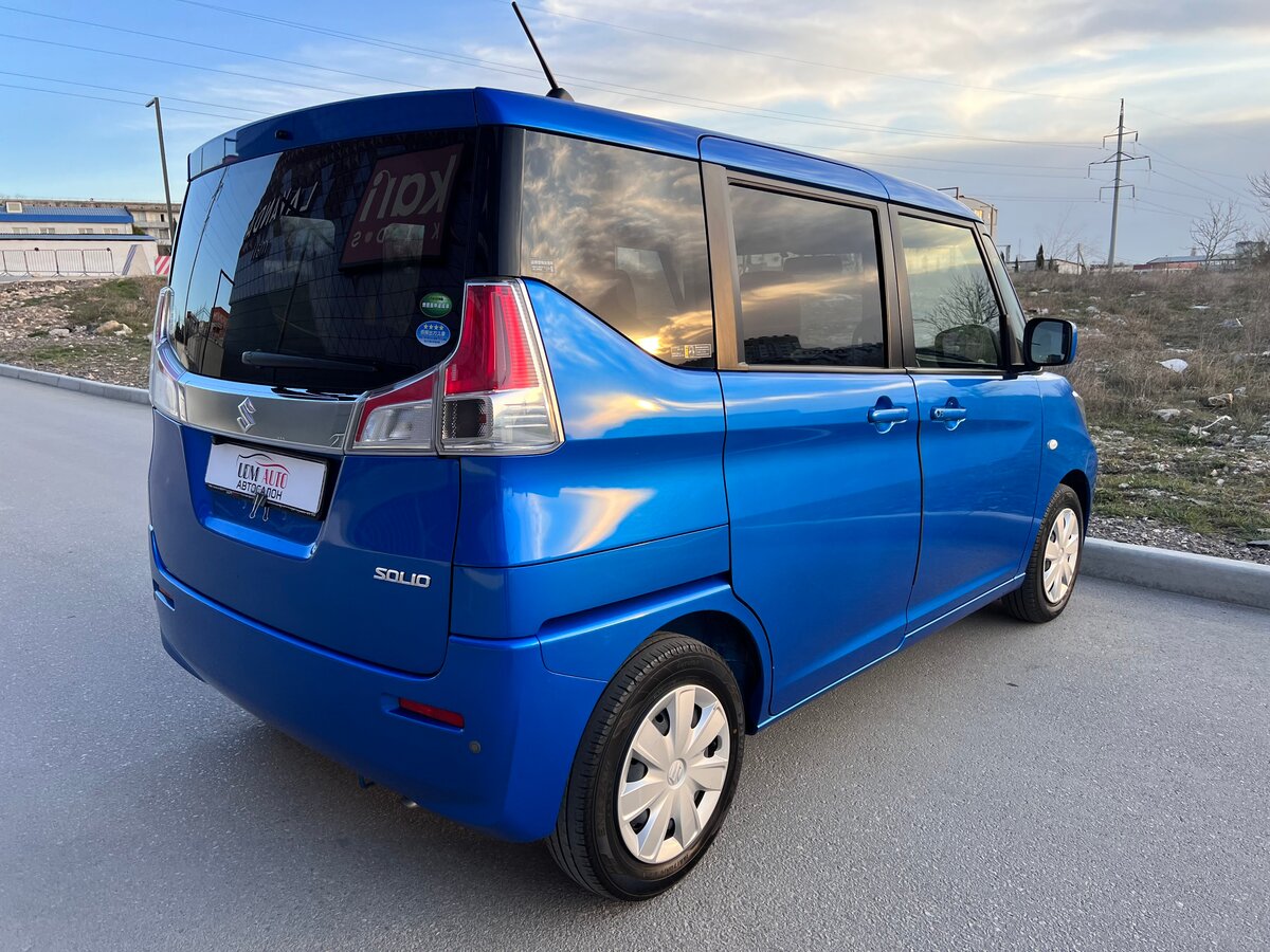 2017 Suzuki Solio III, синий, 897000 рублей - вид 34