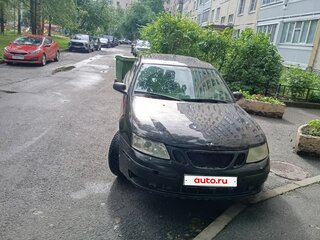 2003 Saab 9-3 II, чёрный, 340000 рублей, вид 1