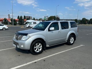 2010 Nissan Pathfinder III Рестайлинг, серебристый, 1200000 рублей, вид 1