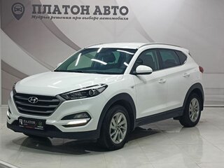 2018 Hyundai Tucson III, белый, 1750000 рублей, вид 1