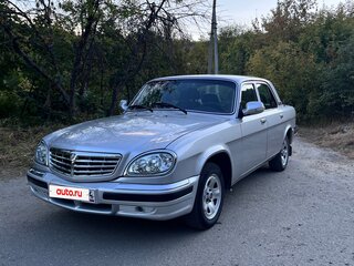 2007 ГАЗ 31105 «Волга» 311055, серебристый, 750000 рублей, вид 1