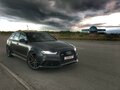 2015 Audi RS 6 III (C7) Рестайлинг, серый - вид 3