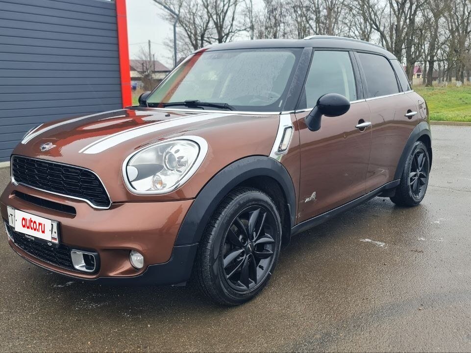 Schone Gebrauchter Mini Countryman Bilder