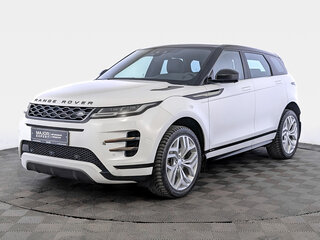 2020 Land Rover Range Rover Evoque II, белый, 3915000 рублей, вид 1