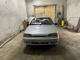 2011 Lada (ВАЗ) 2114, серебристый, 170000 рублей, вид 1