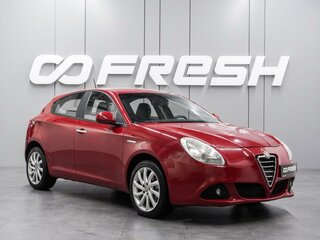 2013 Alfa Romeo Giulietta III, красный, 934000 рублей, вид 1