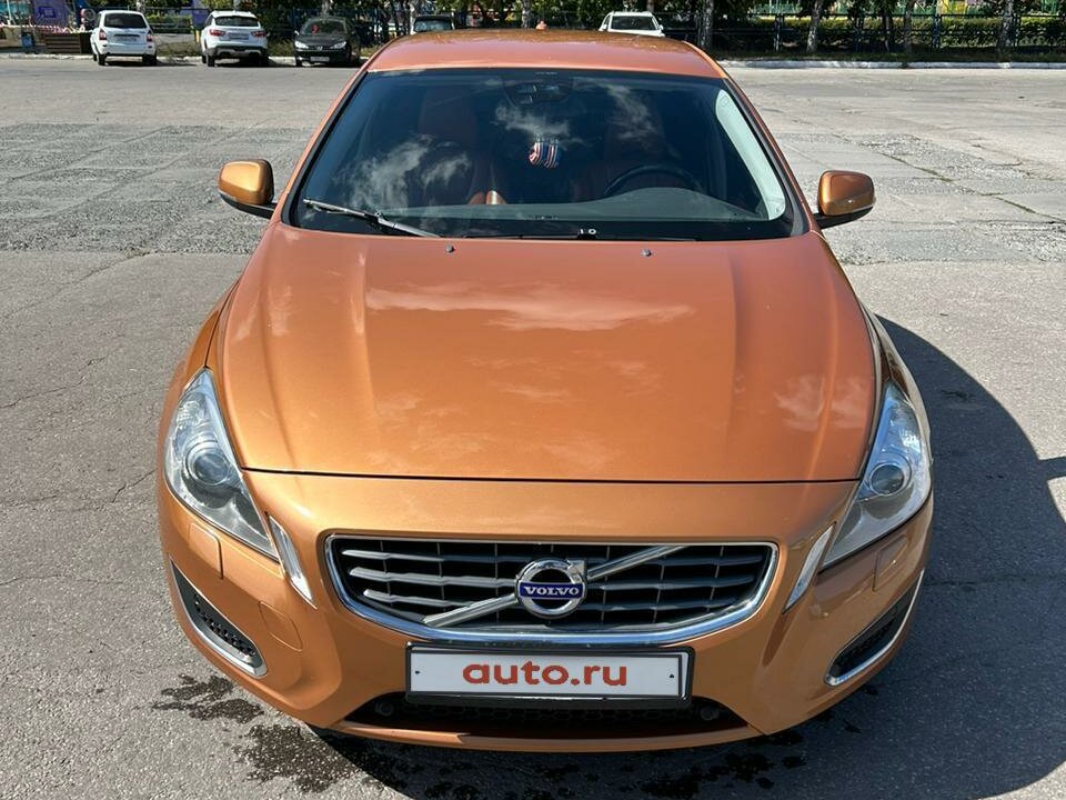Купить б/у Volvo S60 II 2.0 AMT (203 л.с.) бензин робот в Тольятти ...