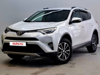 2019 Toyota RAV4 IV (XA40) Рестайлинг, белый, 2450000 рублей, вид 1