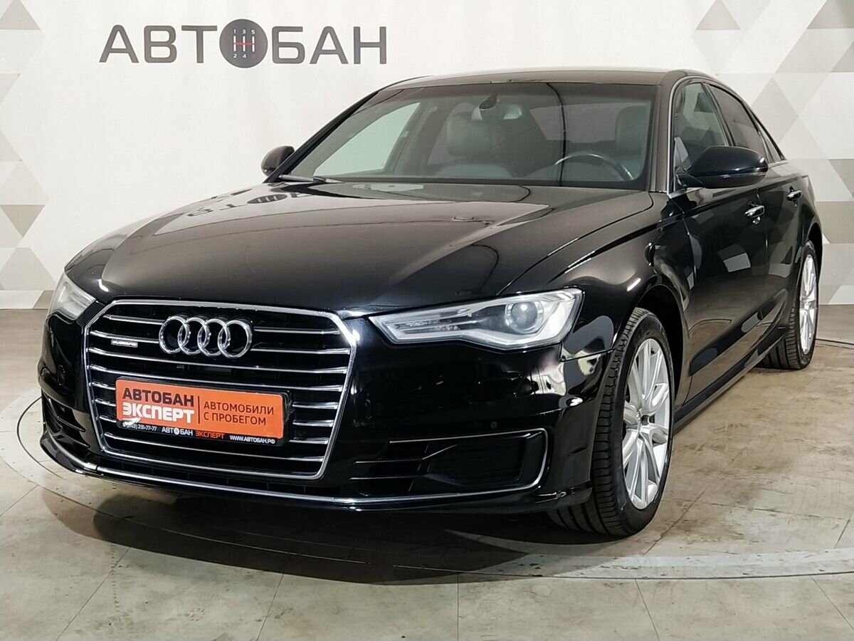 Купить б/у Audi A6 IV (C7) Рестайлинг 2.0 AMT (249 л.с.) 4WD бензин ...