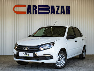 2019 Lada (ВАЗ) Granta I Рестайлинг, белый, 679000 рублей, вид 1