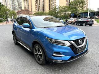 2021 Nissan Qashqai II Рестайлинг, синий, 1815900 рублей, вид 1