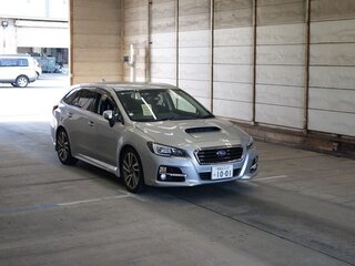 2015 Subaru Levorg I, серебристый, 910010 рублей, вид 1