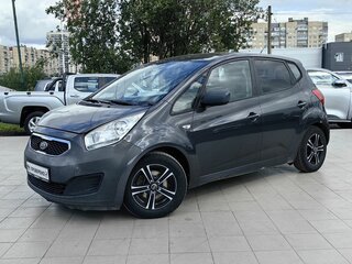 2012 Kia Venga I, серый, 579000 рублей, вид 1