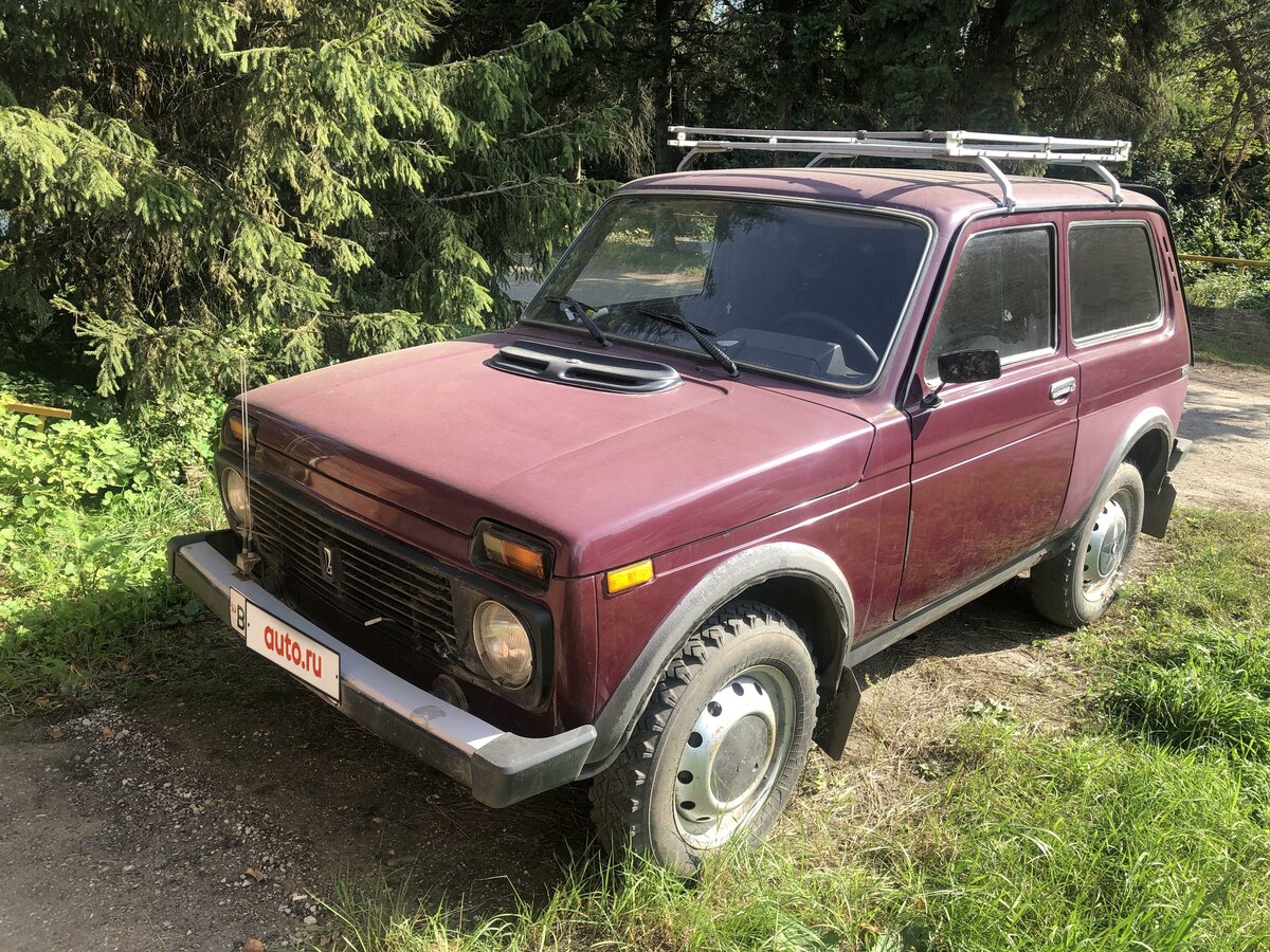 Купить б/у Lada (ВАЗ) 2121 (4x4) I Рестайлинг 1.7 MT (79 л.с.) 4WD ...