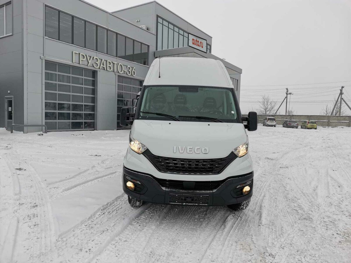 Купить новый IVECO Daily дизель автомат в Воронеже: белый ...