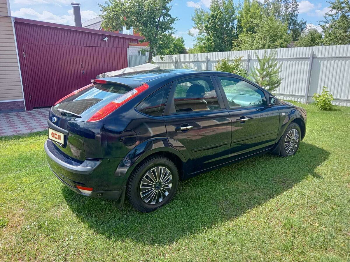 Купить б/у Ford Focus II 1.4 MT (80 л.с.) бензин механика в Орехово ...